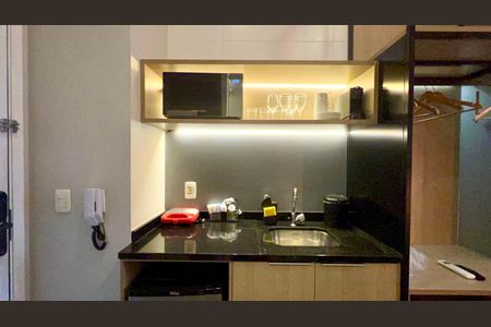 Studio à venda com 25m², 1 quarto e sem vaga Studio à venda com 25m², 1 quarto e sem vagaCozinha