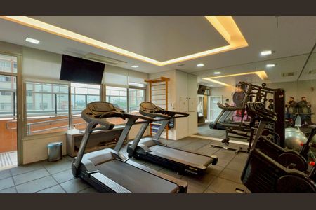 Studio à venda com 25m², 1 quarto e sem vaga Studio à venda com 25m², 1 quarto e sem vagaAcademia