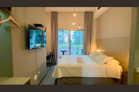 Studio de kitnet/studio para alugar com 1 quarto, 25m² em Vila Madalena, São Paulo