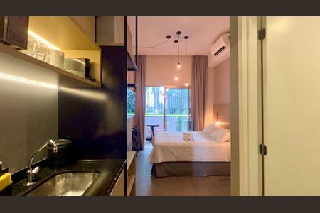 Studio à venda com 25m², 1 quarto e sem vaga Studio à venda com 25m², 1 quarto e sem vagaCozinha