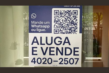 Studio à venda com 25m², 1 quarto e sem vaga Studio à venda com 25m², 1 quarto e sem vagaPlaca