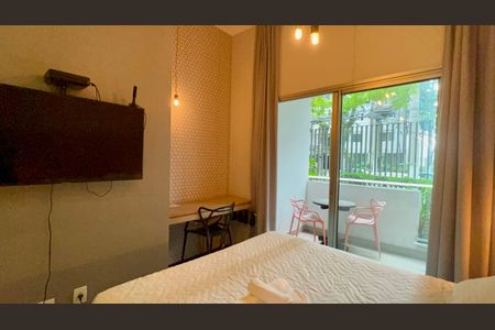 Studio de kitnet/studio para alugar com 1 quarto, 25m² em Vila Madalena, São Paulo