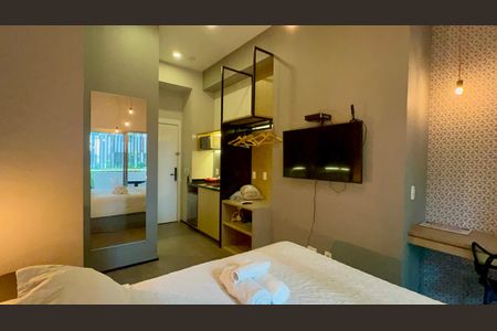 Studio à venda com 25m², 1 quarto e sem vaga Studio à venda com 25m², 1 quarto e sem vagaStudio