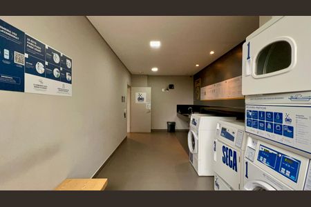 Studio à venda com 25m², 1 quarto e sem vaga Studio à venda com 25m², 1 quarto e sem vagaLavanderia
