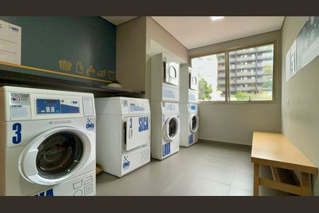 Studio à venda com 25m², 1 quarto e sem vaga Studio à venda com 25m², 1 quarto e sem vagaLavanderia