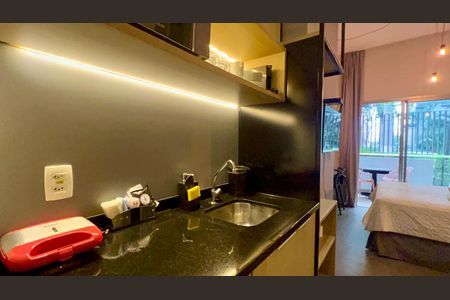 Studio à venda com 25m², 1 quarto e sem vaga Studio à venda com 25m², 1 quarto e sem vagaCozinha