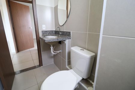 Apartamento para alugar com 70m², 2 quartos e 1 vagaBanheiro Social
