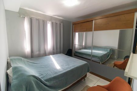 Suíte  de apartamento para alugar com 2 quartos, 55m² em Maria Paula, São Gonçalo
