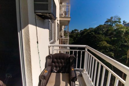 Varanda da Sala de apartamento para alugar com 2 quartos, 55m² em Maria Paula, São Gonçalo