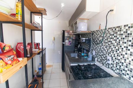 Apartamento para alugar com 55m², 2 quartos e 1 vaga Apartamento para alugar com 55m², 2 quartos e 1 vagaCozinha e Área de Serviço