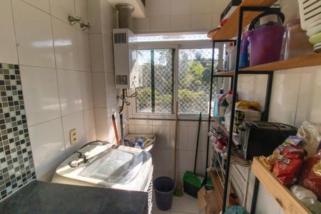 Apartamento para alugar com 55m², 2 quartos e 1 vaga Apartamento para alugar com 55m², 2 quartos e 1 vagaCozinha e Área de Serviço