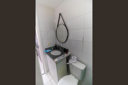 Apartamento para alugar com 55m², 2 quartos e 1 vaga Apartamento para alugar com 55m², 2 quartos e 1 vagaBanheiro da Suíte