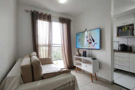 Sala/Cozinha de apartamento para alugar com 2 quartos, 44m² em Anil, Rio de Janeiro