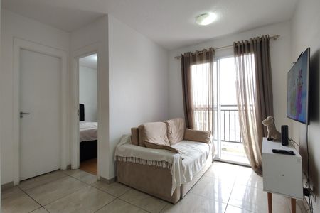 Apartamento para alugar com 44m², 2 quartos e 1 vaga Apartamento para alugar com 44m², 2 quartos e 1 vagaSala/Cozinha