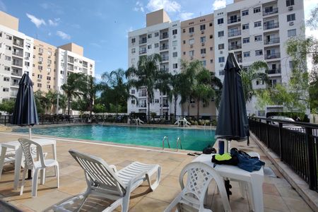 Apartamento para alugar com 44m², 2 quartos e 1 vaga Apartamento para alugar com 44m², 2 quartos e 1 vagaÁrea comum - Piscina
