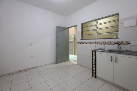 Cozinha de casa para alugar com 1 quarto, 53m² em Jardim Olinda, São Paulo