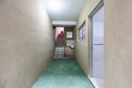 Área de Serviço de casa para alugar com 1 quarto, 53m² em Jardim Olinda, São Paulo