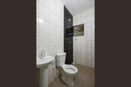 Banheiro de casa para alugar com 1 quarto, 53m² em Jardim Olinda, São Paulo