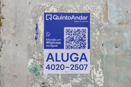 Casa para alugar com 53m², 1 quarto e sem vaga Casa para alugar com 53m², 1 quarto e sem vagaPlaca
