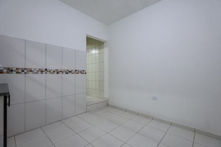 Cozinha de casa para alugar com 1 quarto, 53m² em Jardim Olinda, São Paulo
