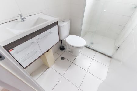 Apartamento para alugar com 50m², 2 quartos e 1 vaga Apartamento para alugar com 50m², 2 quartos e 1 vagaBanheiro