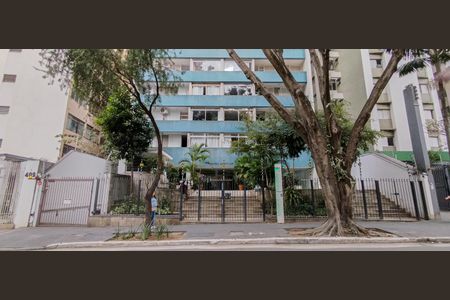 Apartamento para alugar com 108m², 2 quartos e 1 vaga Apartamento para alugar com 108m², 2 quartos e 1 vagaFachada