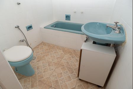Apartamento para alugar com 108m², 2 quartos e 1 vaga Apartamento para alugar com 108m², 2 quartos e 1 vagaBanheiro