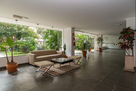 Apartamento para alugar com 108m², 2 quartos e 1 vaga Apartamento para alugar com 108m², 2 quartos e 1 vagaÁrea comum - Hall Social