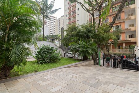 Apartamento para alugar com 108m², 2 quartos e 1 vaga Apartamento para alugar com 108m², 2 quartos e 1 vagaÁrea comum - Entrada do Condomínio