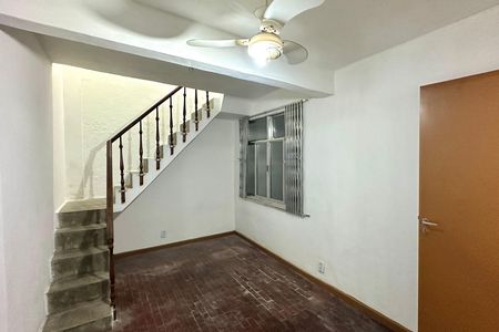 Sala de casa de condomínio para alugar com 2 quartos, 75m² em Botafogo, Rio de Janeiro