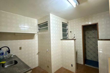 Cozinha de casa de condomínio para alugar com 2 quartos, 75m² em Botafogo, Rio de Janeiro