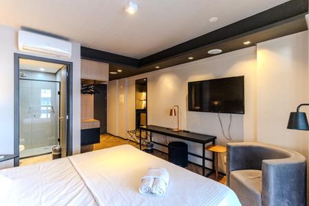 Studio para alugar com 25m², 1 quarto e sem vaga Studio para alugar com 25m², 1 quarto e sem vagaStudio