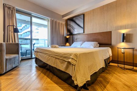 Studio de kitnet/studio para alugar com 1 quarto, 25m² em República, São Paulo