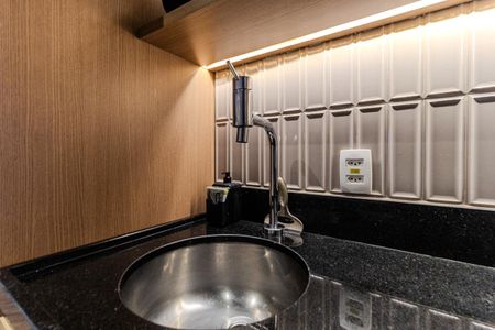 Studio para alugar com 25m², 1 quarto e sem vaga Studio para alugar com 25m², 1 quarto e sem vagaCozinha