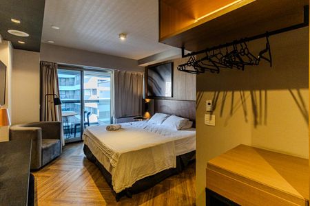Studio para alugar com 25m², 1 quarto e sem vaga Studio para alugar com 25m², 1 quarto e sem vagaStudio