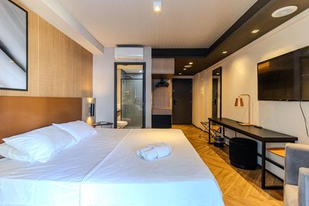 Studio de kitnet/studio para alugar com 1 quarto, 25m² em República, São Paulo