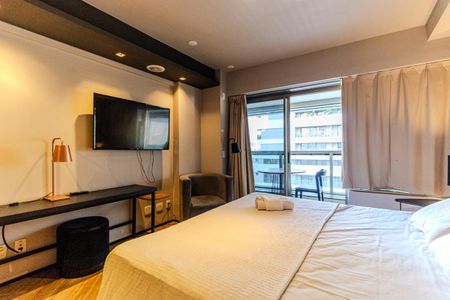 Studio de kitnet/studio para alugar com 1 quarto, 25m² em República, São Paulo