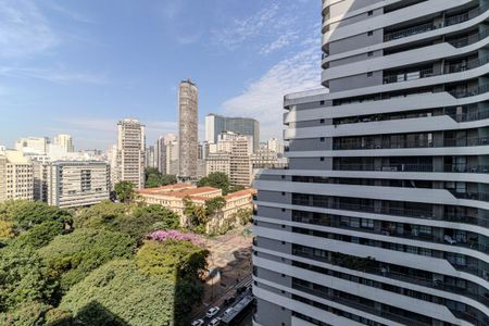 Vista de kitnet/studio para alugar com 1 quarto, 25m² em República, São Paulo