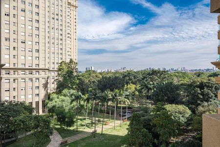 Sala - Vista de apartamento para alugar com 4 quartos, 318m² em Pinheiros, São Paulo