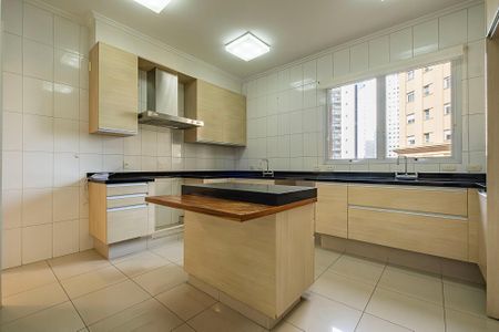 Apartamento à venda com 318m², 4 quartos e 5 vagas Apartamento à venda com 318m², 4 quartos e 5 vagasCozinha