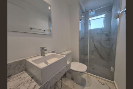 Apartamento para alugar com 56m², 2 quartos e 1 vaga Apartamento para alugar com 56m², 2 quartos e 1 vagaBanheiro