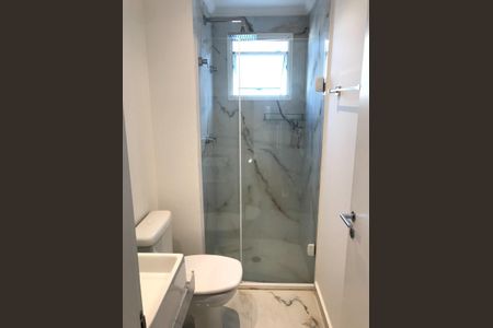Apartamento para alugar com 56m², 2 quartos e 1 vaga Apartamento para alugar com 56m², 2 quartos e 1 vagaBanheiro