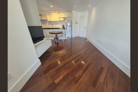 Sala de apartamento para alugar com 2 quartos, 56m² em Jardim Paulista, São Paulo