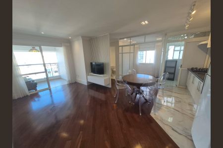 Sala de apartamento para alugar com 2 quartos, 56m² em Jardim Paulista, São Paulo