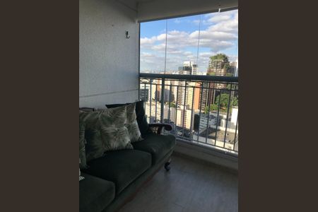 Apartamento para alugar com 56m², 2 quartos e 1 vaga Apartamento para alugar com 56m², 2 quartos e 1 vagaVaranda