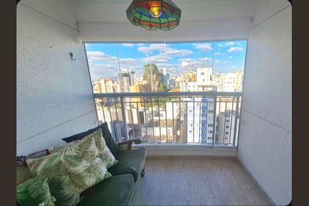 Apartamento para alugar com 56m², 2 quartos e 1 vaga Apartamento para alugar com 56m², 2 quartos e 1 vagaVaranda