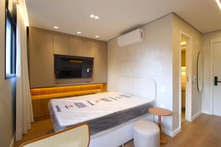 Sala/Quarto de casa de condomínio para alugar com 1 quarto, 24m² em Moema, São Paulo