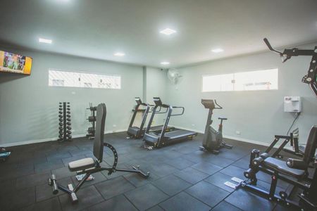 Apartamento para alugar com 70m², 2 quartos e 1 vaga Apartamento para alugar com 70m², 2 quartos e 1 vagaAcademia
