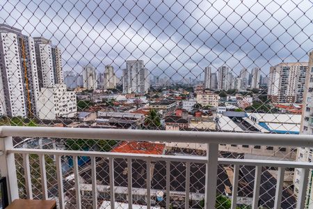 Sacada da Sala de apartamento para alugar com 2 quartos, 35m² em Barra Funda, São Paulo
