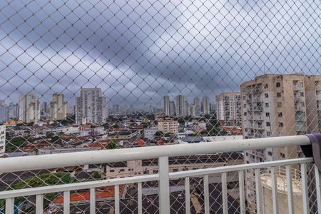 Sacada da Sala de apartamento para alugar com 2 quartos, 35m² em Barra Funda, São Paulo